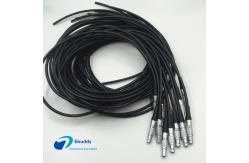 China LEMO Circular Connector Camera Connection Cable Lemo FGA 0B 2-9PIN supplier