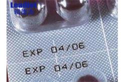 China V680 Expiry Date Continuous Inkjet Printer 220V 240V AC For Medcines supplier