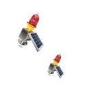 Self Contained Solar Aviation Obstruction Light Stainless Steel 304 Base Material for sale