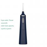 Hanasco Portable Oral Water Flosser Suitable For Travel 240 / 300ML BLACK / WHITE for sale