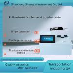 Automatic hydraulic acid value meter/Tester the standard ASTM D974 Oil Acid Value Analyzer And Acidity Measuring for sale