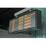 Wide Viewing Angle LED  Passenger Information Display System