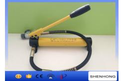 China CP-180 Manual Hydraulic Hand Pump Used Along With Hydraulic Jack supplier