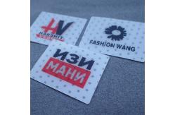 China Embossed Silicone OEM Design Patches For Clothes supplier