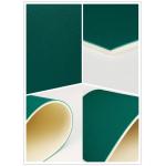 Thin Plastic PVC Vinyl Flooring Tiles / Club Or Gym Rubber Flooring Mats for sale