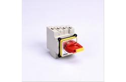 China Mini 32a 1500v Dc Isolator Switch , Solar Isolator Certificate Ce Iso9001 supplier