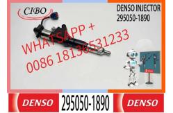 China New Diesel Fuel Common Rail Injectors 295050-1890 23670-E0A70 Injector supplier