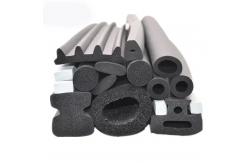 China Rubber Extrusion Foam Seal Strip with 65±5 Hardness and Temperature Range of -70 280 supplier
