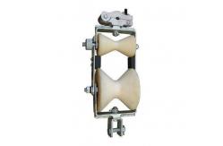China SH2 - OPGW1 Optical Fiber Cable Tools Fiber Cable Double Pulley Nylon Material supplier