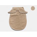 Comfortable Baby Crib Bedding Sets Embroidered Wings Sweat Towel OEM for sale