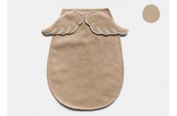 China Comfortable Baby Crib Bedding Sets Embroidered Wings Sweat Towel OEM supplier