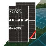 410W 430W UL Half Cut Mono Solar Panel System for sale