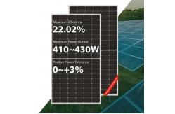 China 410W 430W UL Half Cut Mono Solar Panel System supplier
