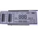 Pin Type Sunlight Readable Display , Transmissive Small Lcd Display Module for sale