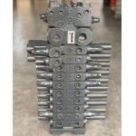 Casting Hydraulic Control Valve Excavator Spare Parts For Construction Works