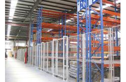 China Double Deep Cross Beam Selective Pallet Rack Uprights 1000kg/Layer supplier