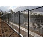 PVC Coated H5m Anti Cutting Fence 358 Mesh Fence For School for sale