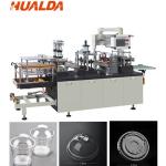 CE Approved Cup Lid Forming Machine 3 Kilowatt Motor Power Easy Operation for sale
