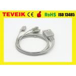 Siemens Patient Monitor Device ECG Cable 3 leads Clip AHA for sale