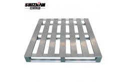 China Light Weight Heavy Duty Aluminum Pallets Recyclable Replace High Load Capacity supplier