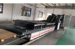 China Second Hand 3 Layer Automatic Flute Laminator Machine supplier