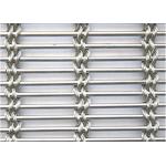 Woven Stainless Steel Architectural 2mm Wire Mesh Curtain for sale