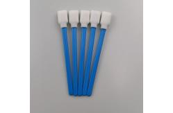 China Rectangle Square Pointy Foam Tip Swabs For Printer Electronics Cleaning supplier