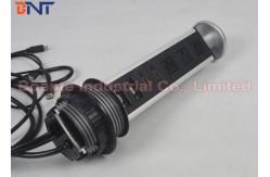 China Silver Top Kitchen Worktop Electrical Sockets With US Standard Power Outlets supplier