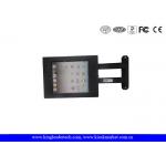 Black iPad Arm Mount Adjustable , iPad Docking Station Wall Mounted for sale