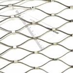 Stainless Steel 304 316 Balustrade Cable Mesh Easily Assembled Rust Proof for sale