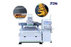 China 2440*1220*200mm Wood Cutting Router Machine Multi Axis CNC Milling Machine supplier