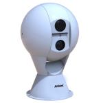 Multifunction PTZ Thermal CMOS Infrared Night Vision Security Camera With Gyro Stabilization for sale