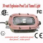 Aluminum 60Hz 240V LED Mining Lights 30W 6500K , American CREE LED for sale