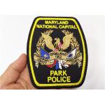 Air Force Military Style Patches Full Embroidered With Iron On Backing