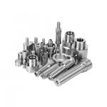 Customized Surface Treated Metal Machined Components Anodized Parts for CNC Machinery for sale