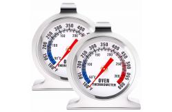 China Kitchen Baking Tools Oven Grill Cooking Thermometer With Dual Scale supplier