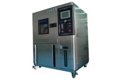 China IEC60065 2014 Clause 8.3 Environmental Test Chamber , Temp Range From -40℃～+150℃ supplier