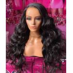 Indian Swiss 360 Lace Frontal Wig Soft Durable Elastic Air Permeable Cap for sale