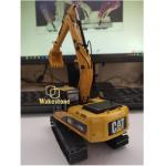 1:50 Scale Diecast Excavator Model , Mini Bucket Crawler Excavator Toy