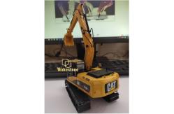 China 1:50 Scale Diecast Excavator Model , Mini Bucket Crawler Excavator Toy supplier