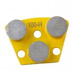 Diamond And Metal Powder Combination Soft Bond Concrete Grinding Tools for sale