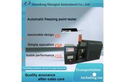 China Laboratory ASTM D1177 Aqueous Engine Coolants Freezing Point Tester Fully Automatic supplier