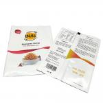 Smell Proof Back Seal Bag Potato Chip Snack Packaging With Tear Notch for sale
