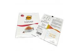 China Smell Proof Back Seal Bag Potato Chip Snack Packaging With Tear Notch supplier
