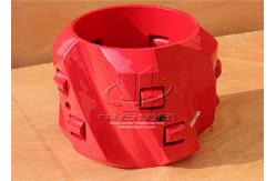 China 4 1/2 - 20 API Spring Steel Rigid Centralizer For Well Cementing supplier