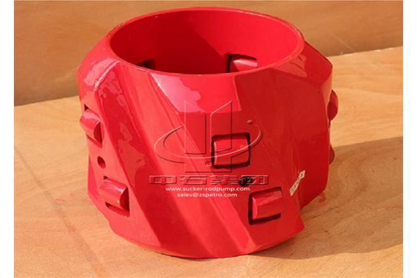 4 1/2 - 20 API Spring Steel Rigid Centralizer For Well Cementing