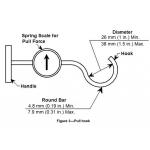 IEEE Std C57.12.28 Figure 3 Pull Hook With 1N Resolution