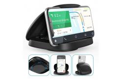 China Magnetic Dashboard Car Phone Holder With 360 Degree Rotation supplier