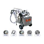 Diesel Engine Mobile Cow Portable Milking Machine Electric Goat Vacuum Pump for sale