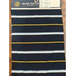 Easy Care And High Quality Clean Comfortable Striped Knit Fabric For Polo Shirt for sale